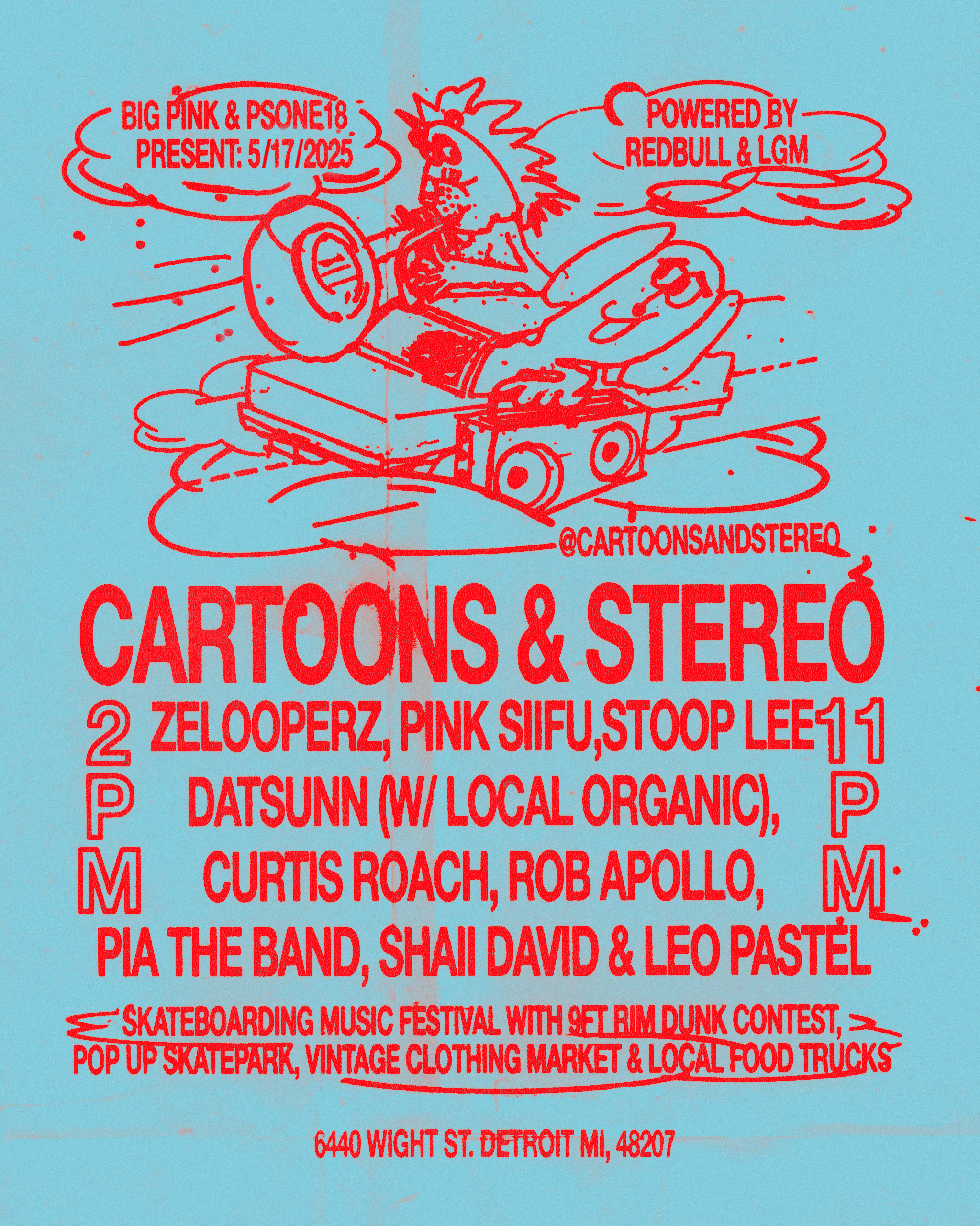 Cartoons & Stereo 2025